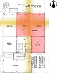 大和ビルディングの間取図画像