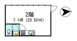 三上ビルの間取図画像