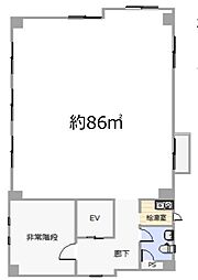 平田産業第2ビルの間取図画像