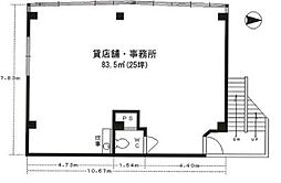 木本ビルの間取図画像