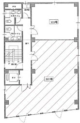 玉屋ビルの間取図画像