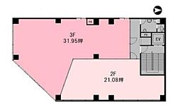 イワタニ第三ビルの間取図画像