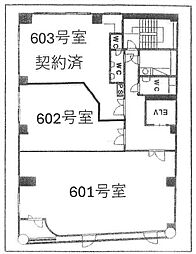 三和センチュリービルの間取図画像