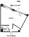 クロス磯上公園1階22.0万円