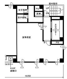 西宮ビルの間取図画像