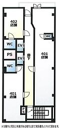 ゴールドウッズ尼崎の間取図画像
