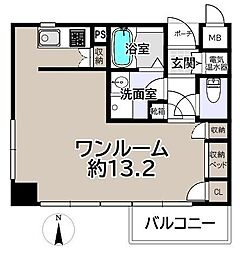 シンフォニー四条烏丸の間取図画像