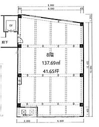 YU-AIKyotoStationビルの間取図画像
