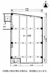 YU-AIKyotoStationビルの間取図画像