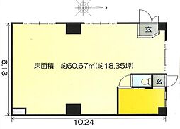 メゾン交楽園の間取図画像