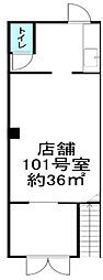 延山マンションの間取図画像