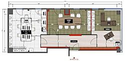 南森町丸井ビルの間取図画像