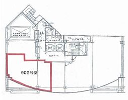 嶌野ビルの間取図画像