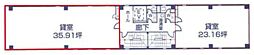 イトヨシビルの間取図画像