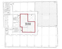創建御堂筋ビルの間取図画像