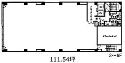 牧村本町ビルの間取図画像
