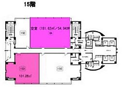 JRE梅田スクエアビルの間取図画像