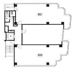 四ツ橋大川ビルの間取図画像