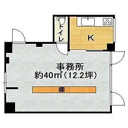 トマトレジデンス千代崎の間取図画像