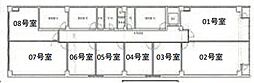 ビル皿井の間取図画像