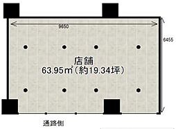 メルカードむこがわの間取図画像