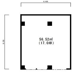 むつみ庵大正P-1の間取図画像