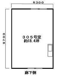 第1坂本ビルの間取図画像