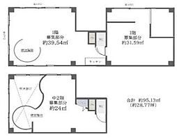 プラウデストコート新森古市の間取図画像