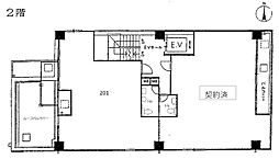 南夕陽丘ビューハイツの間取図画像