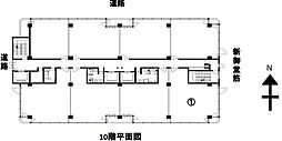 新大阪第27松屋ビルの間取図画像