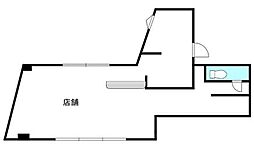 四宮ビルの間取図画像