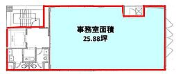 平一ビルの間取図画像
