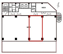 都島楠風ビルの間取図画像