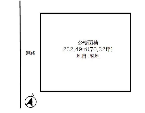 区画図：326000227557