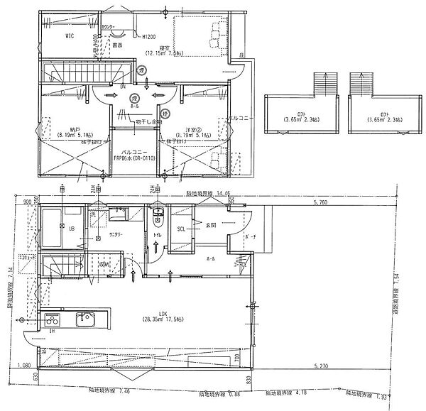 間取り：326000221771