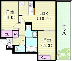 間取り：228050311020