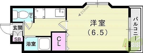 同じ建物の物件間取り写真 - ID:228050725193