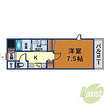 プラチナコート  ｜ 兵庫県神戸市中央区御幸通6丁目（賃貸マンション1K・3階・28.44㎡） その2