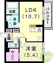 アトラエンテ御崎公園  ｜ 兵庫県神戸市兵庫区金平町2丁目（賃貸アパート1LDK・3階・41.67㎡） その2