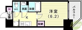 プレサンス三宮セントウエル  ｜ 兵庫県神戸市中央区御幸通3丁目310（賃貸マンション1K・13階・22.39㎡） その2