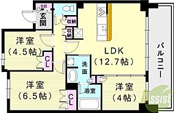 ワコーレTHE神戸フロント 10階