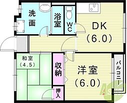 南五葉ハイツ 3階