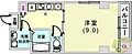 アベニュー橘2階6.0万円