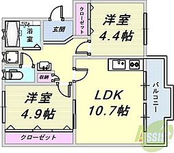 ロイヤルマンション1号棟 3階