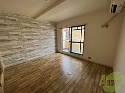 ドミール橘 5階1Kのリビング/ダイニング