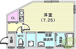 ＥＲコート楠町II 1階