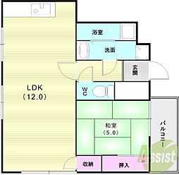 南五葉ハイツ 3階