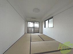 ゴールドハイツ祇園 3階1Kのリビング/ダイニング