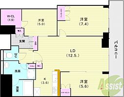 ザ・パークハウス神戸タワー 14階