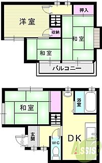 間取り：228058366839